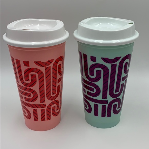 Valentines and Christmas Starbucks - Picture 4 of 4